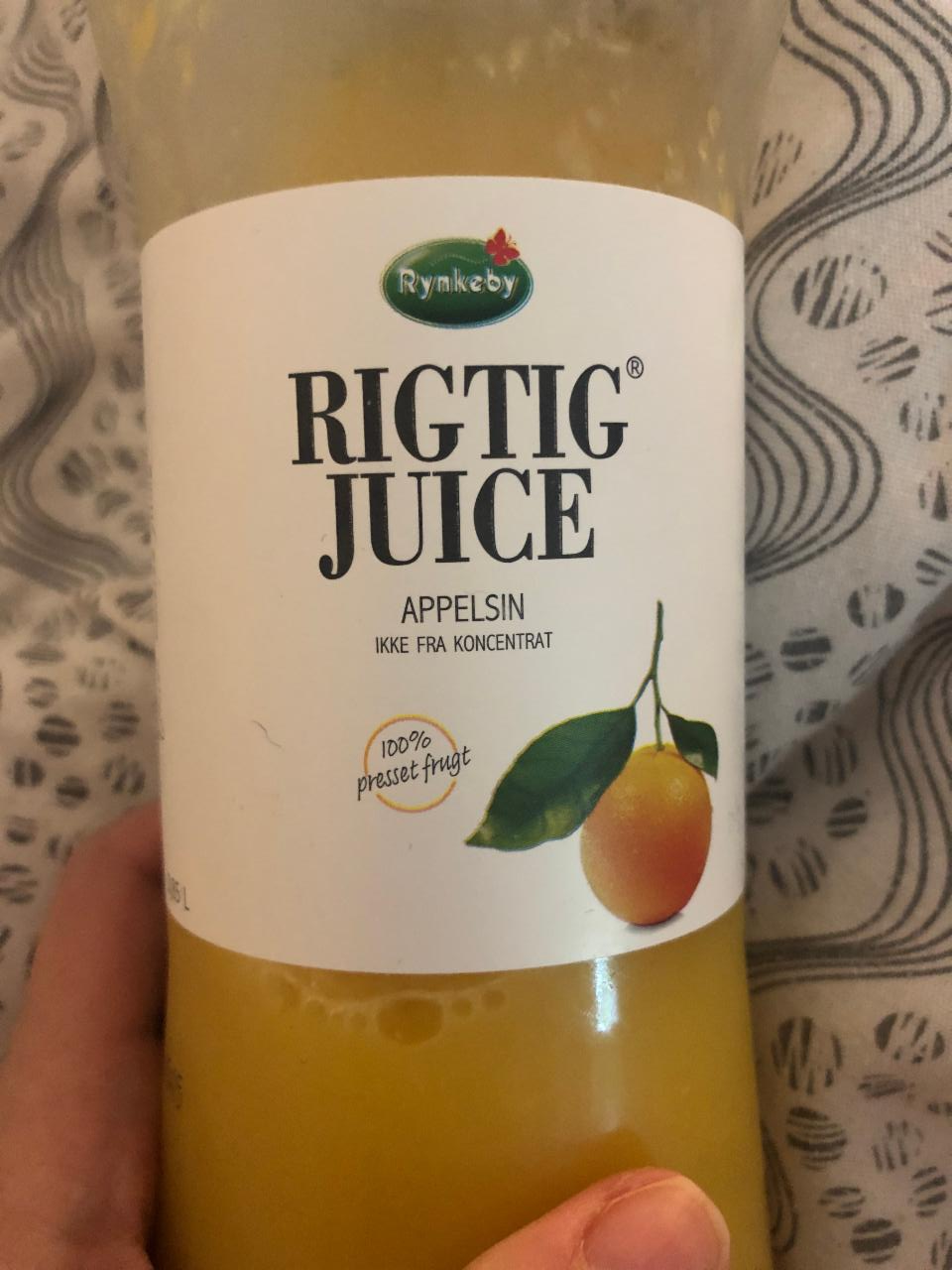 Fotografie - rigtig juice 