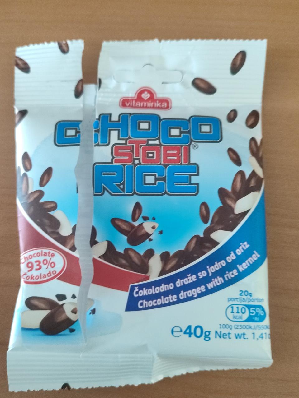 Fotografie - Choco Stobi Rice