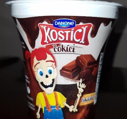 Fotografie - Kostíci Čokíci Danone