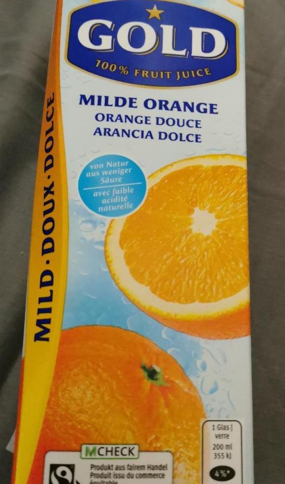 Fotografie - Milde orange