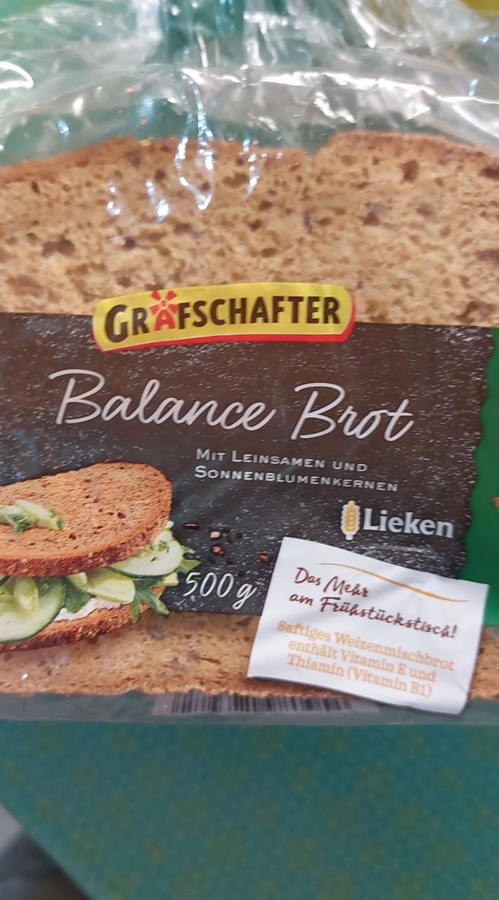 Fotografie - Balance Brot Grafschafter