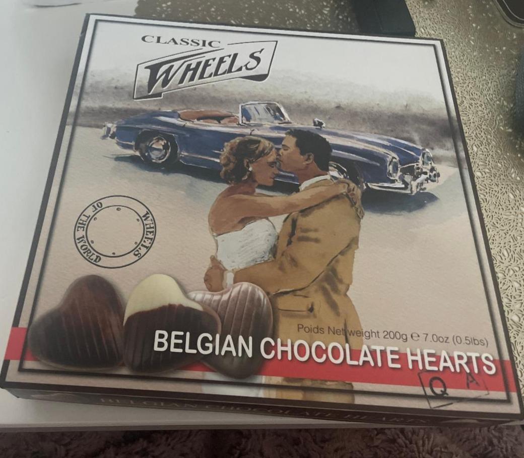 Fotografie - Belgian Chocolate Hearts