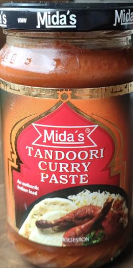 Fotografie - Tandoori Curry Paste Mida's