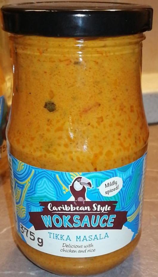 Fotografie - Caribbean style woksauce tikka masala