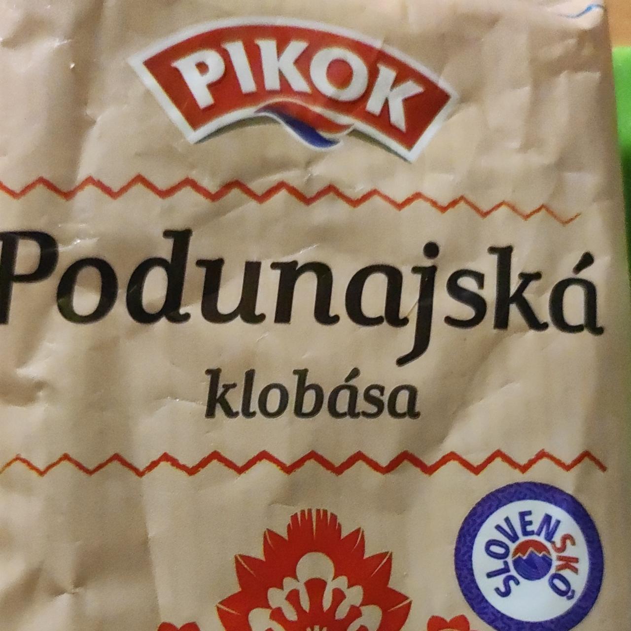 Fotografie - Podunajská klobása Pikok