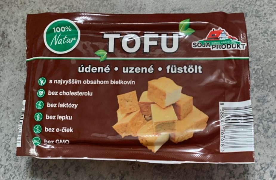 Fotografie - tofu údené Sojaprodukt