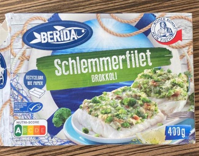 Fotografie - Schlemmerfilet brokkoli Berida