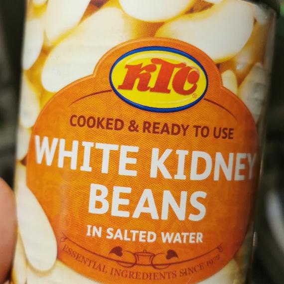 Fotografie - White Kidney Beans in salted water KTC