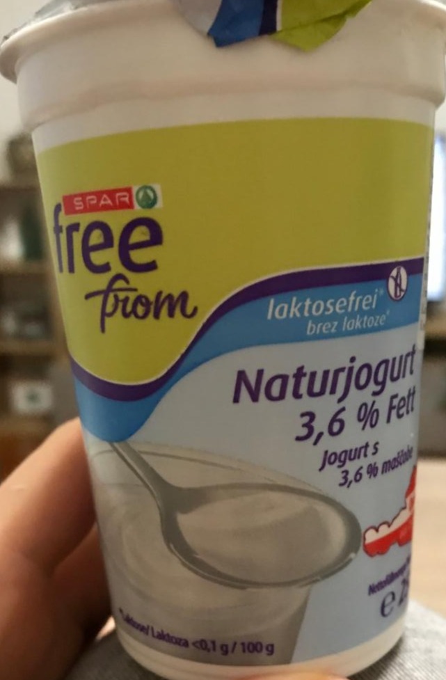 Fotografie - Naturjogurt 3,6% lactosefree