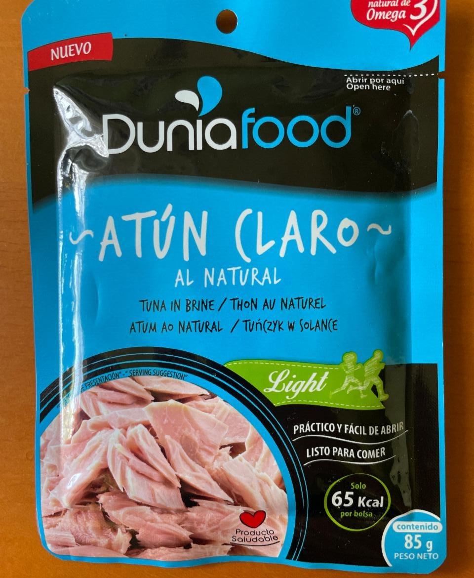 Fotografie - Atún claro al natural Duniafood