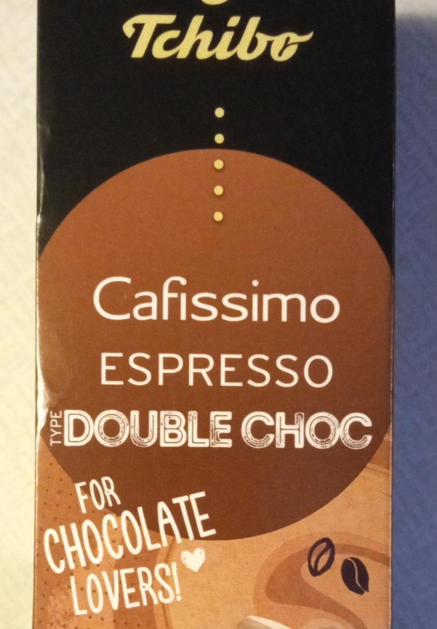 Fotografie - Cafissimo Espresso Double Choc Tchibo