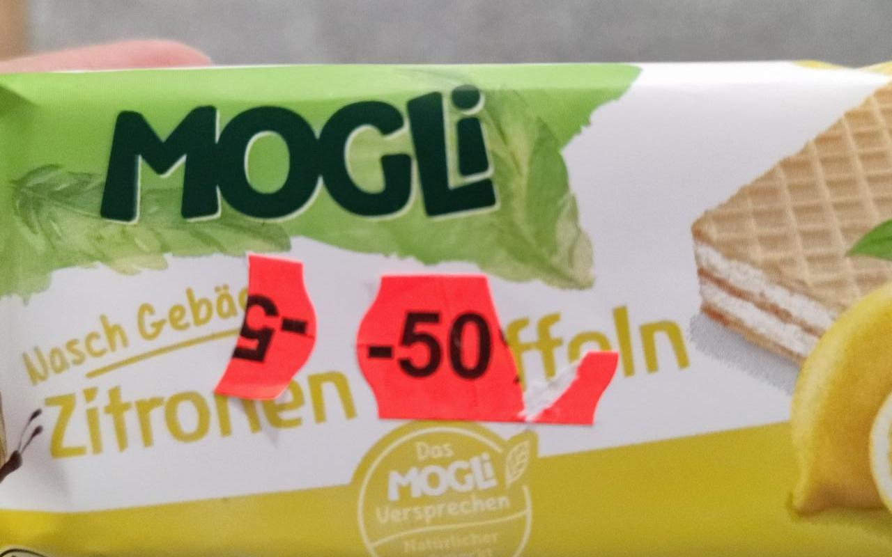 Fotografie - Zitronen waffeln Mogli