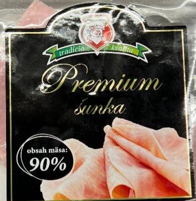 Fotografie - Šunka Premium 90% Bognár mäso