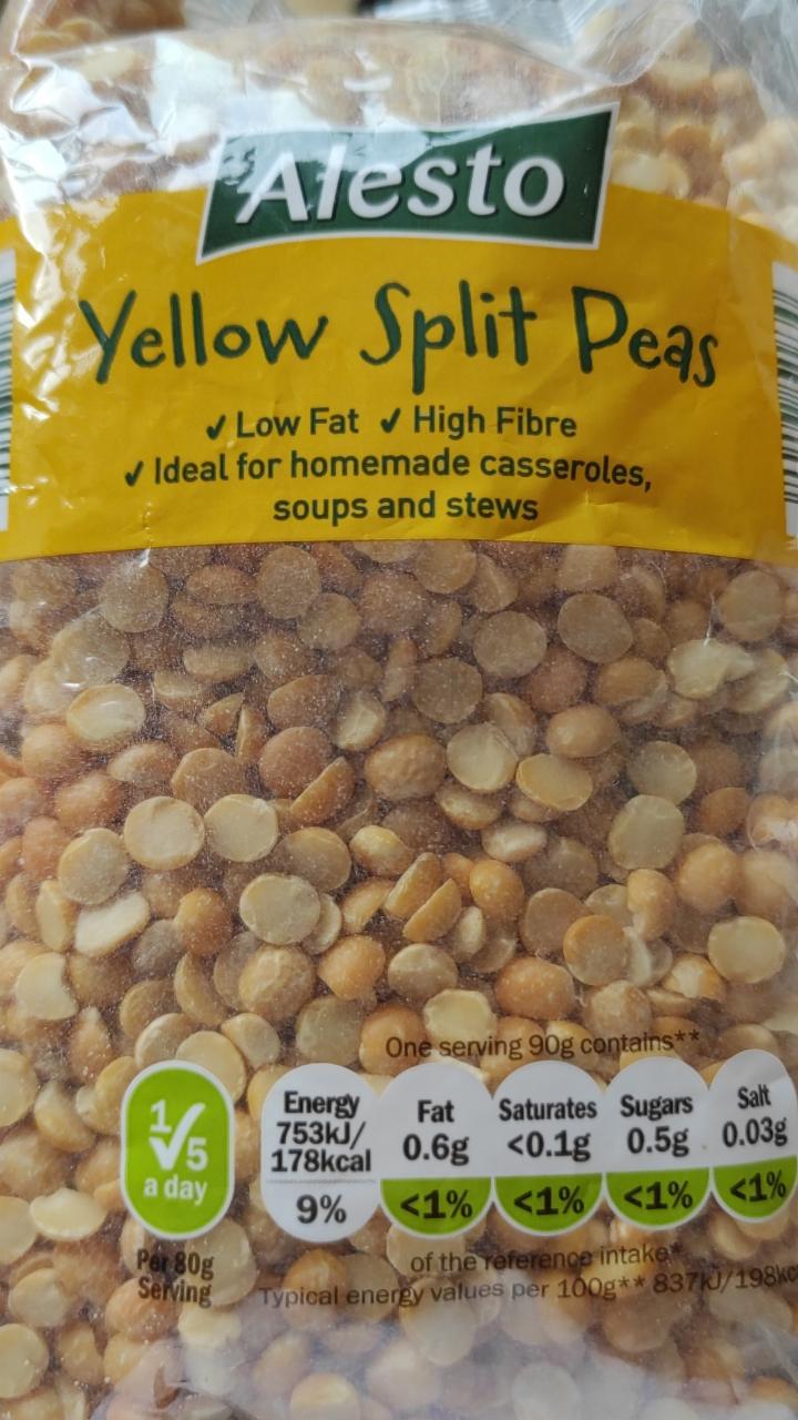 Fotografie - Yellow Split Peas Alesto