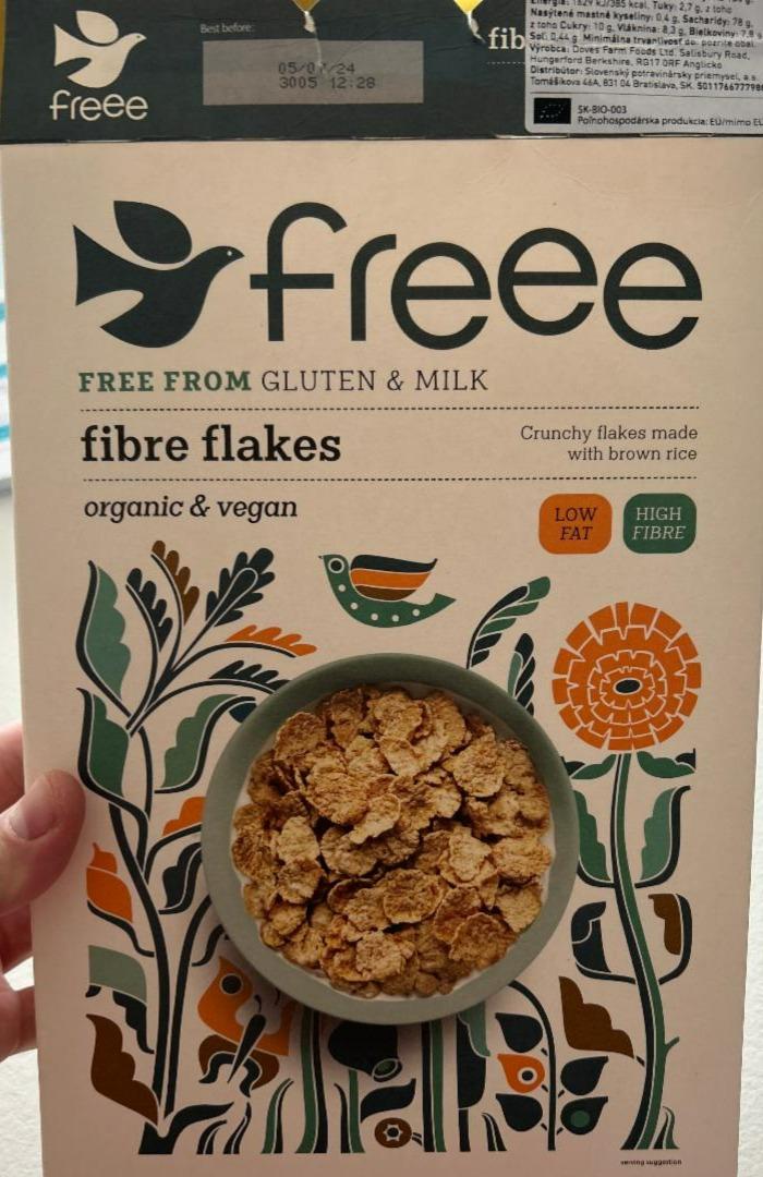 Fotografie - Fibre flakes Freee