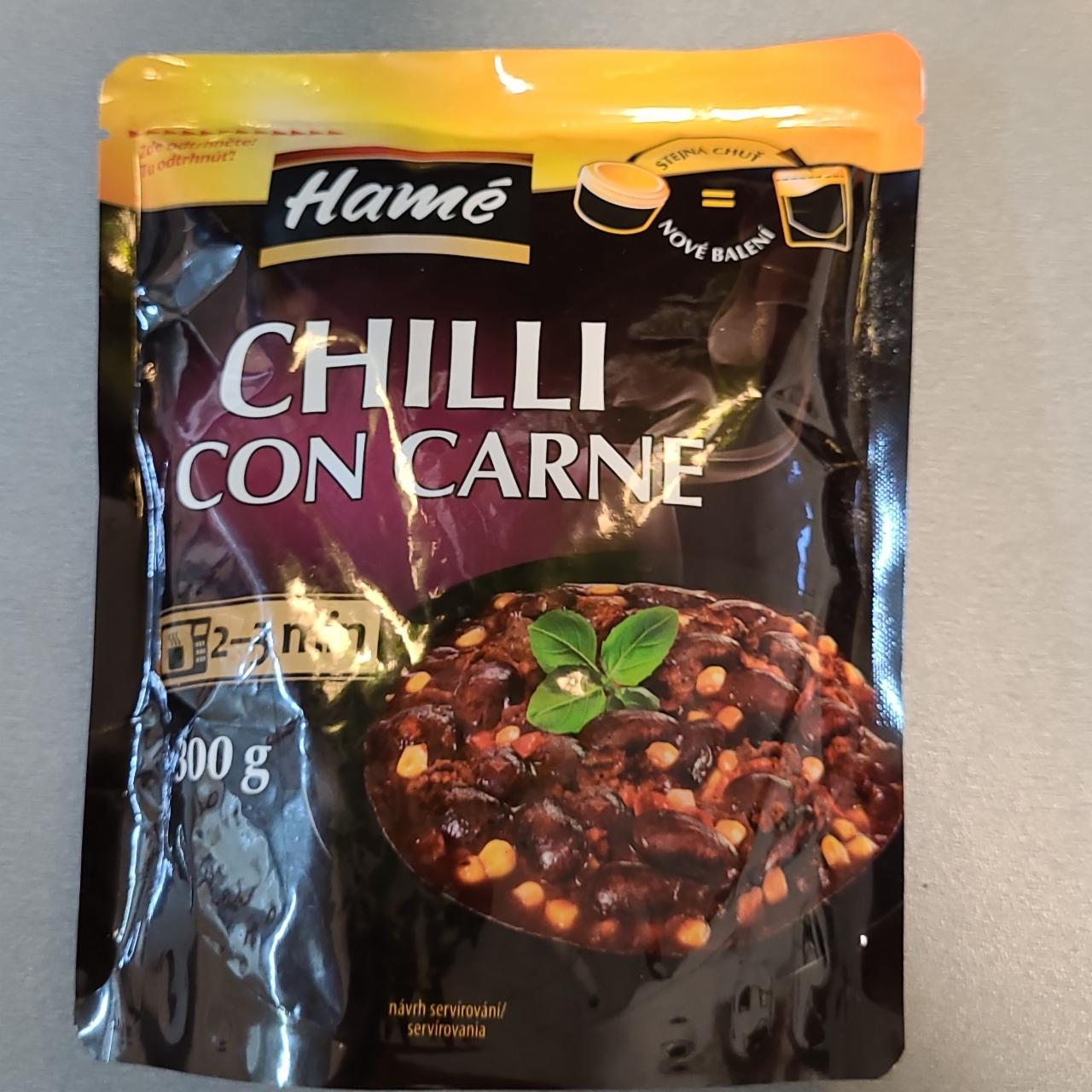 Fotografie - Chilli con carne Hamé