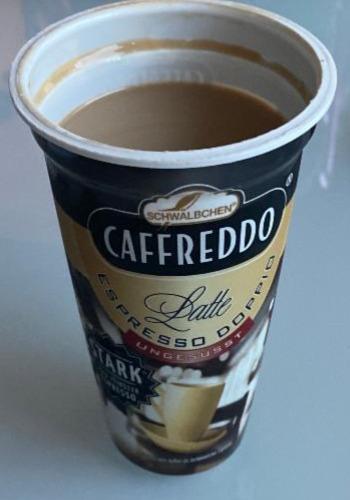Fotografie - Caffreddo Latte Espresso Doppio ungesüsst Schwälbchen