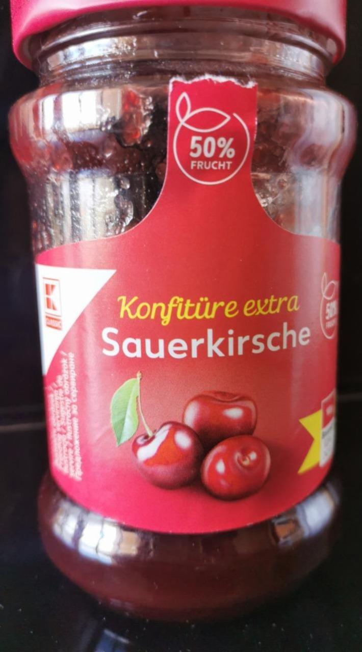 Fotografie - Konfitüre Extra Sauerkirsche K-Classic