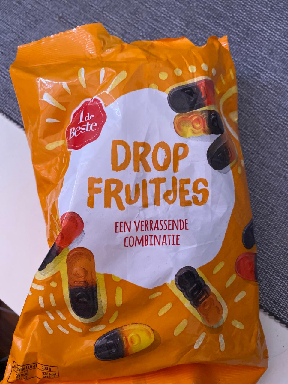Fotografie - Drop Fruitjes
