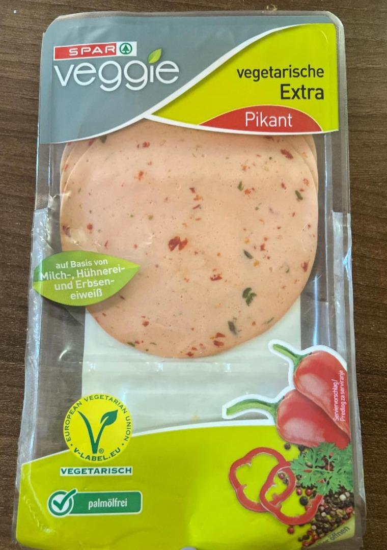 Fotografie - Vegetarische Extra Pikant Spar veggie