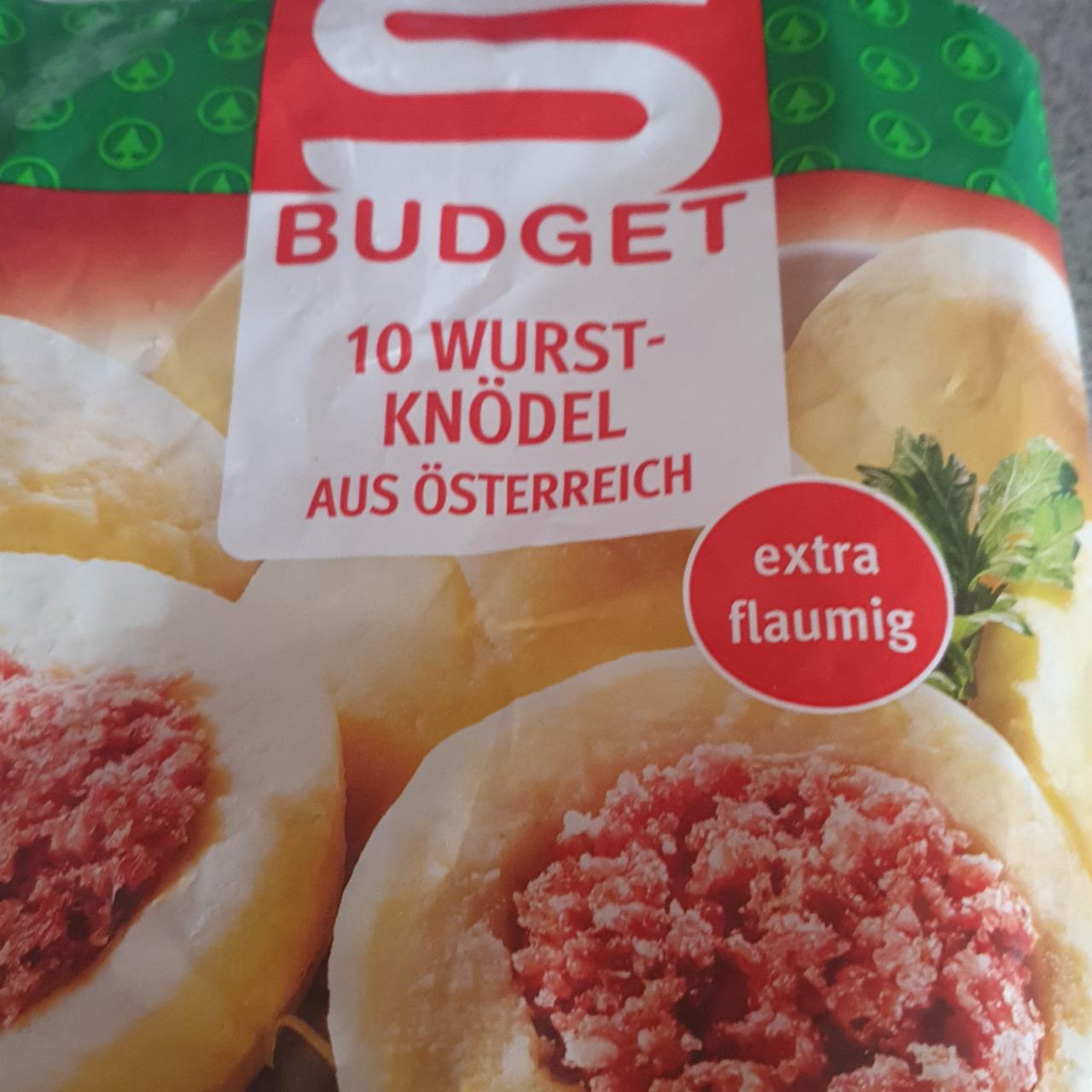 Fotografie - 10 Wurst-knödel aus Österreich S Buget