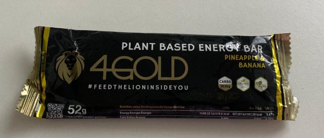 Fotografie - Plant based energy bar 4gold
