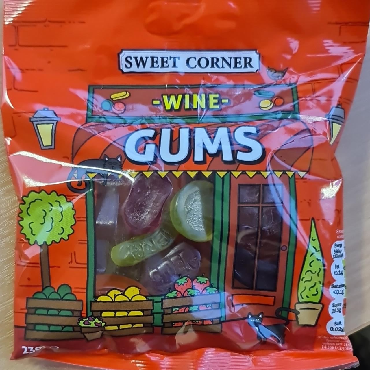 Fotografie - Wine Gums Sweet Corner