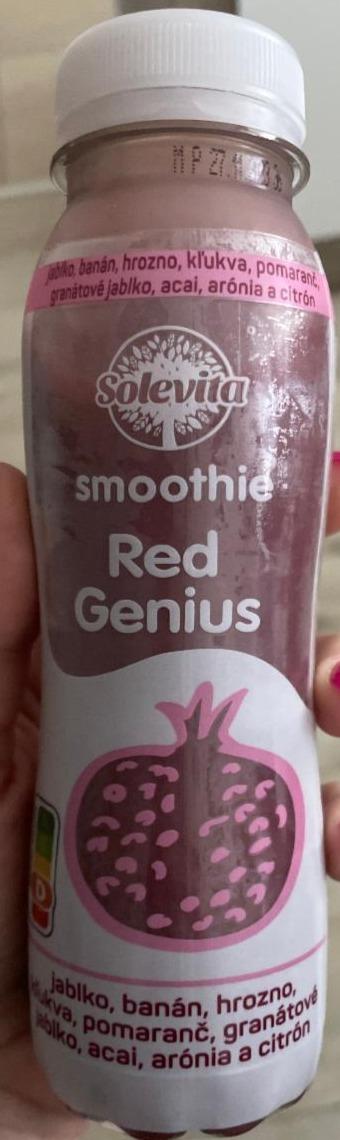 Fotografie - Smoothie Red Genius Solevita