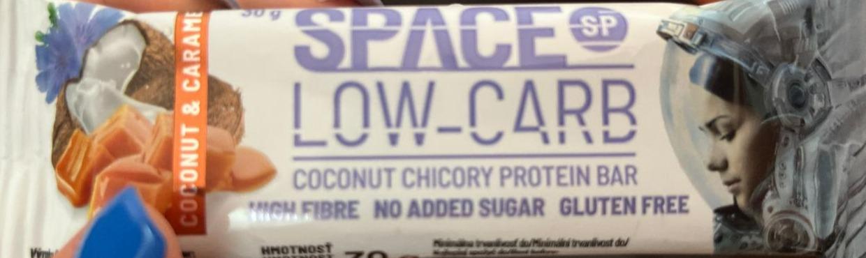 Fotografie - Low-Carb Protein bar Coconut & Caramel Space