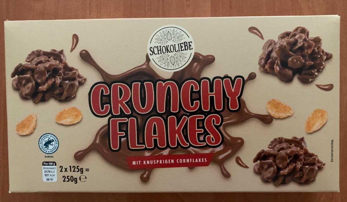 Fotografie - Crunchy Flakes mit knusprigen cornflakes Schokoliebe