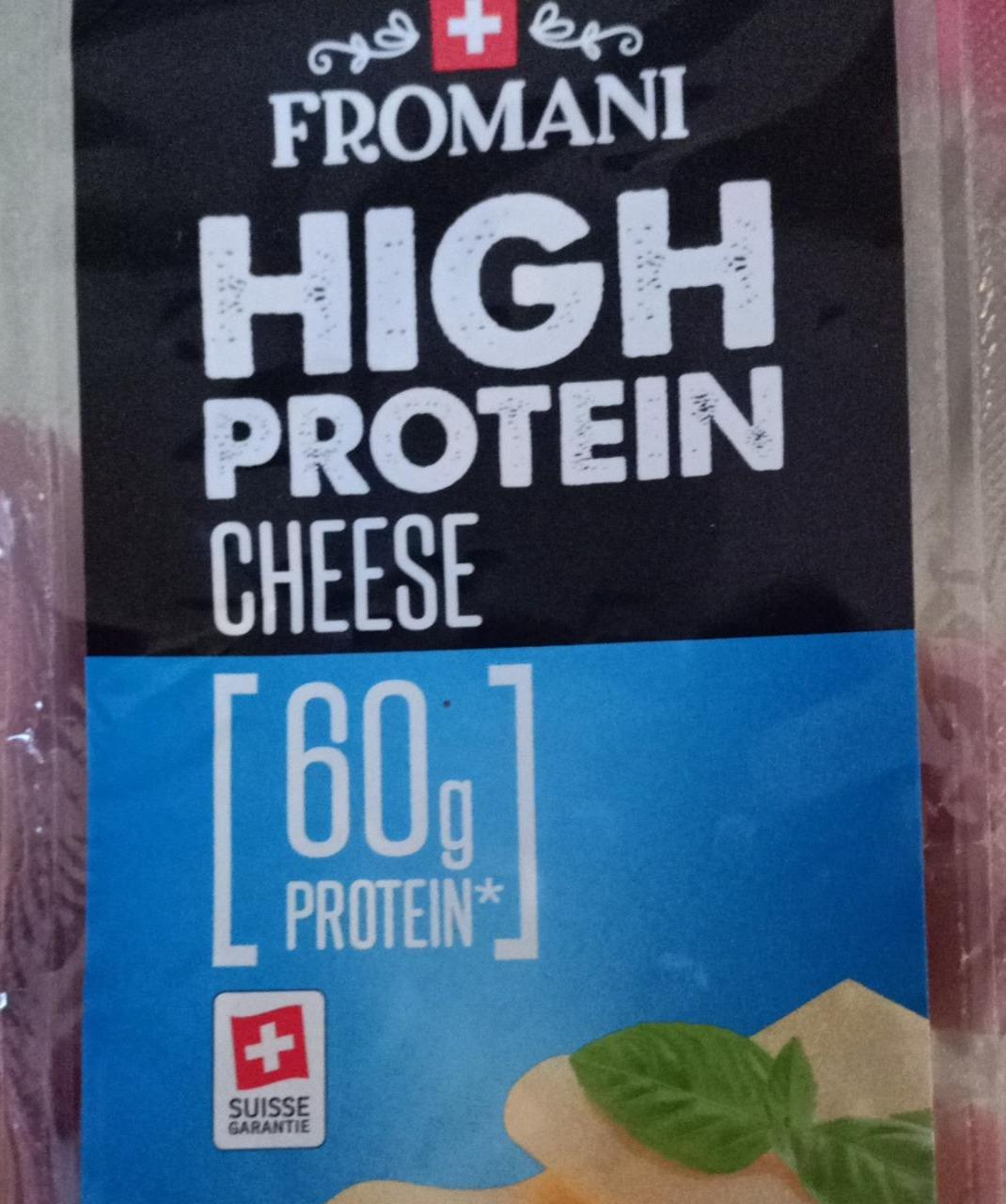Fotografie - High Protein cheese Formani