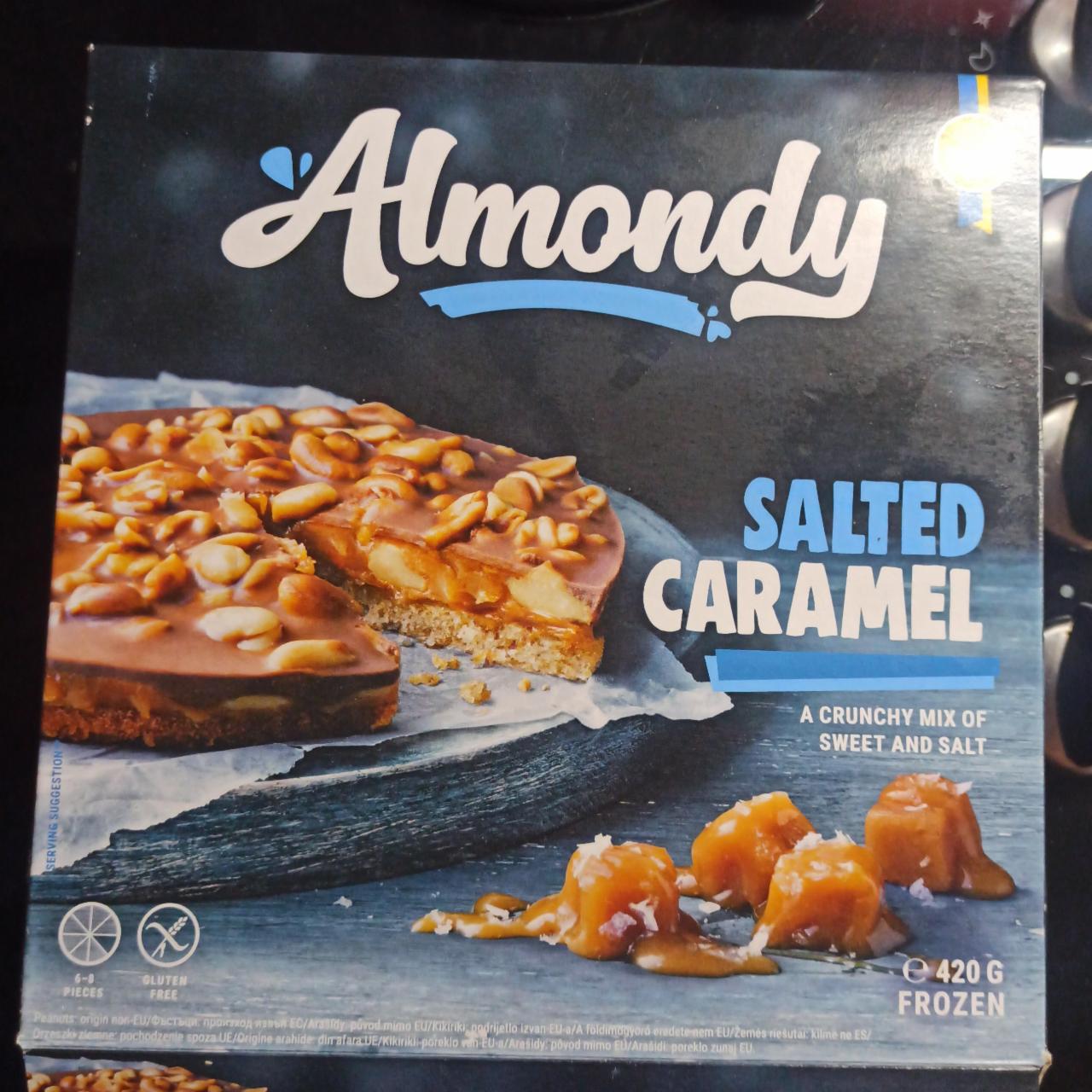 Fotografie - Salted Caramel Almondy