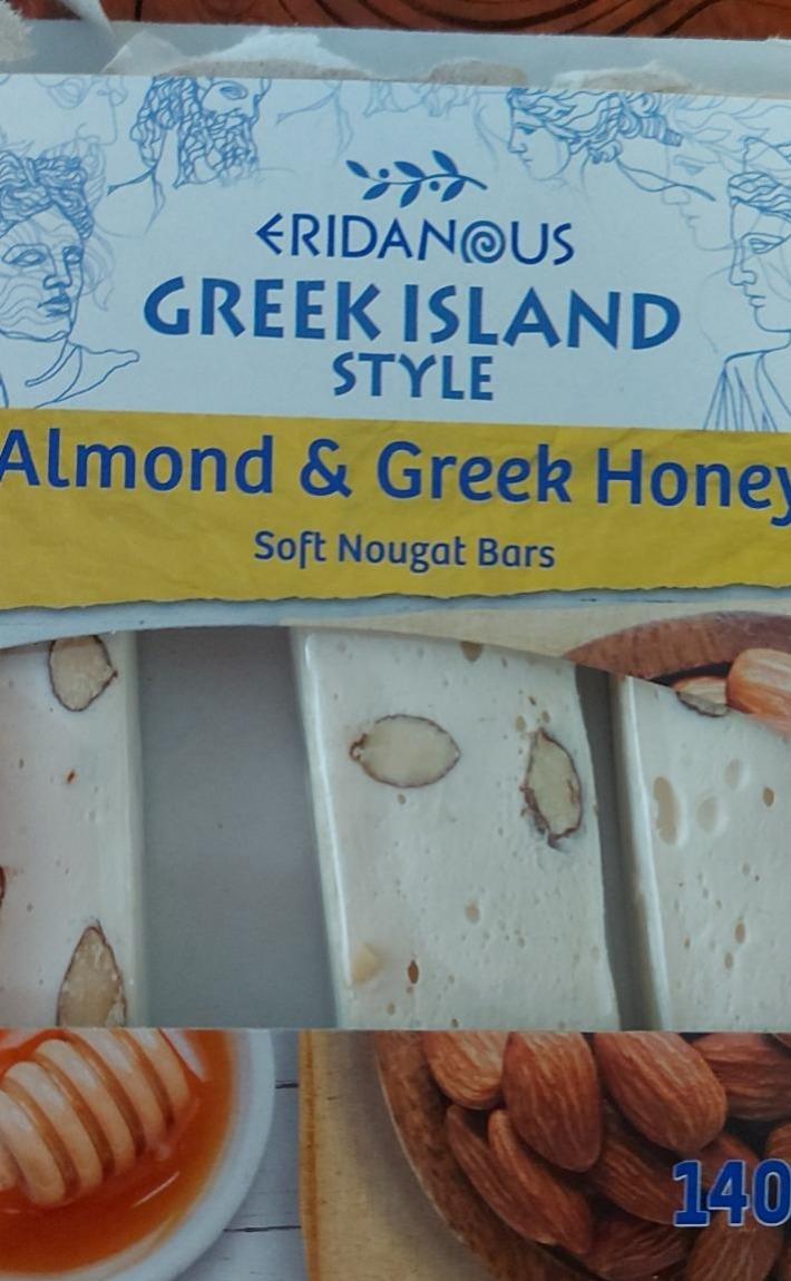 Fotografie - Soft nougat bars Almond & Greek Honey Eridanous