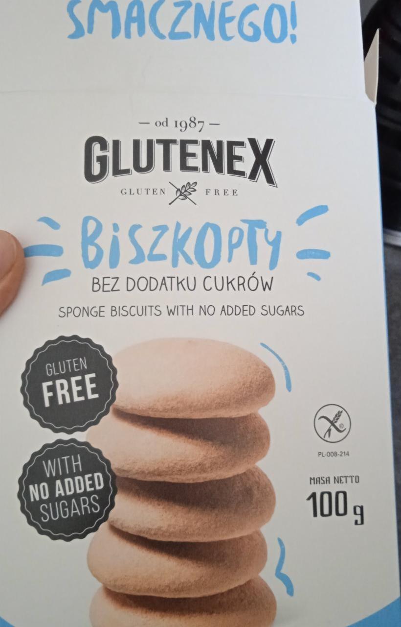 Fotografie - Biszkopty Glutenex