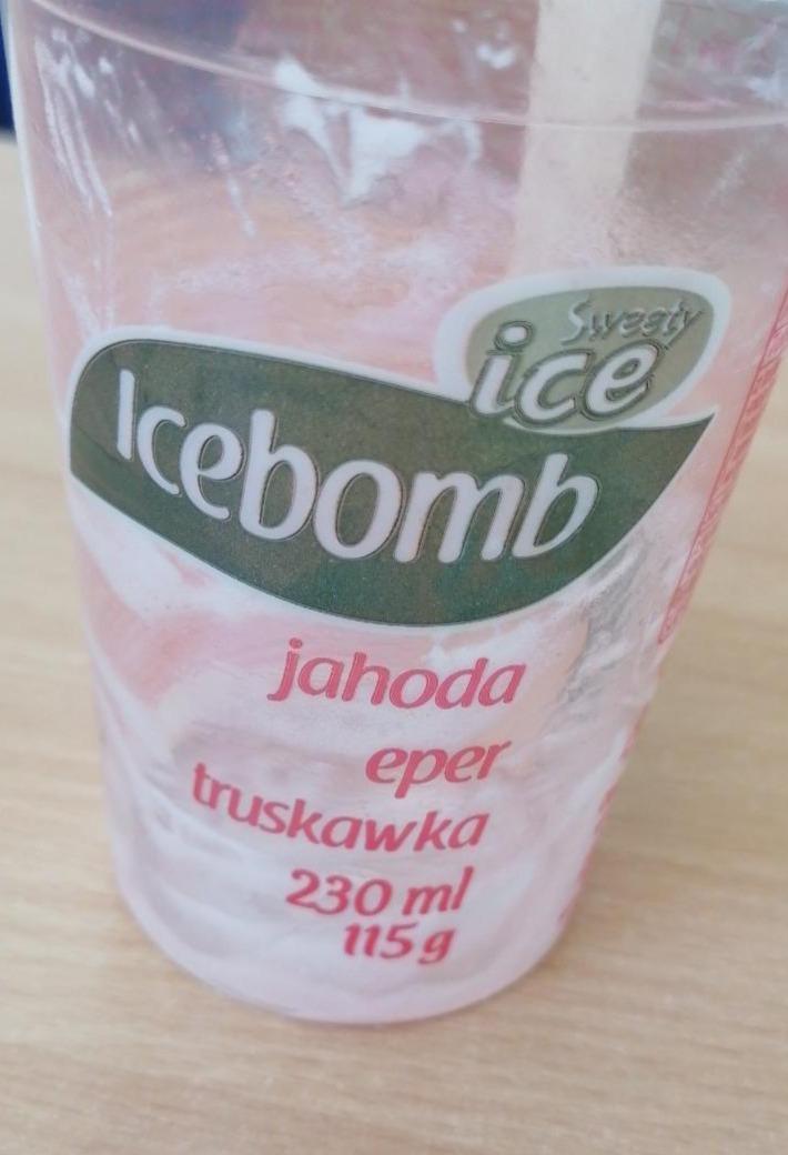 Fotografie - Icebomb jahoda