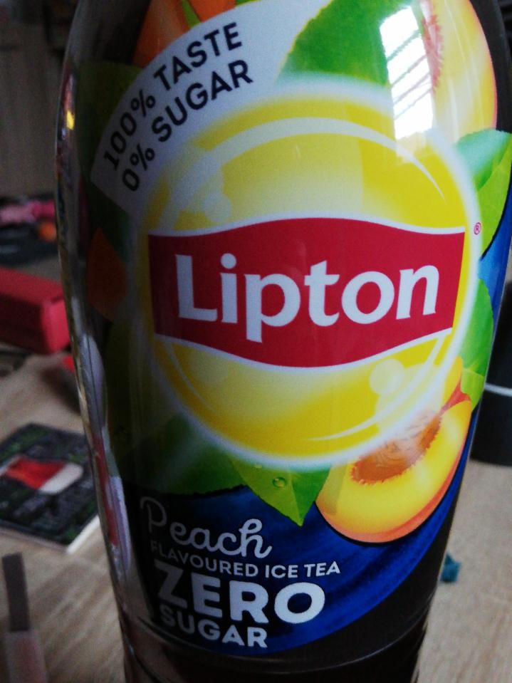 Fotografie - Lipton Zero Ice tea peach