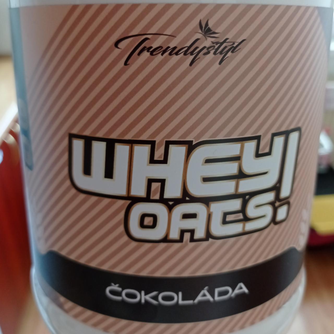 Fotografie - Whey Oats! Čokoláda Trendyštýl