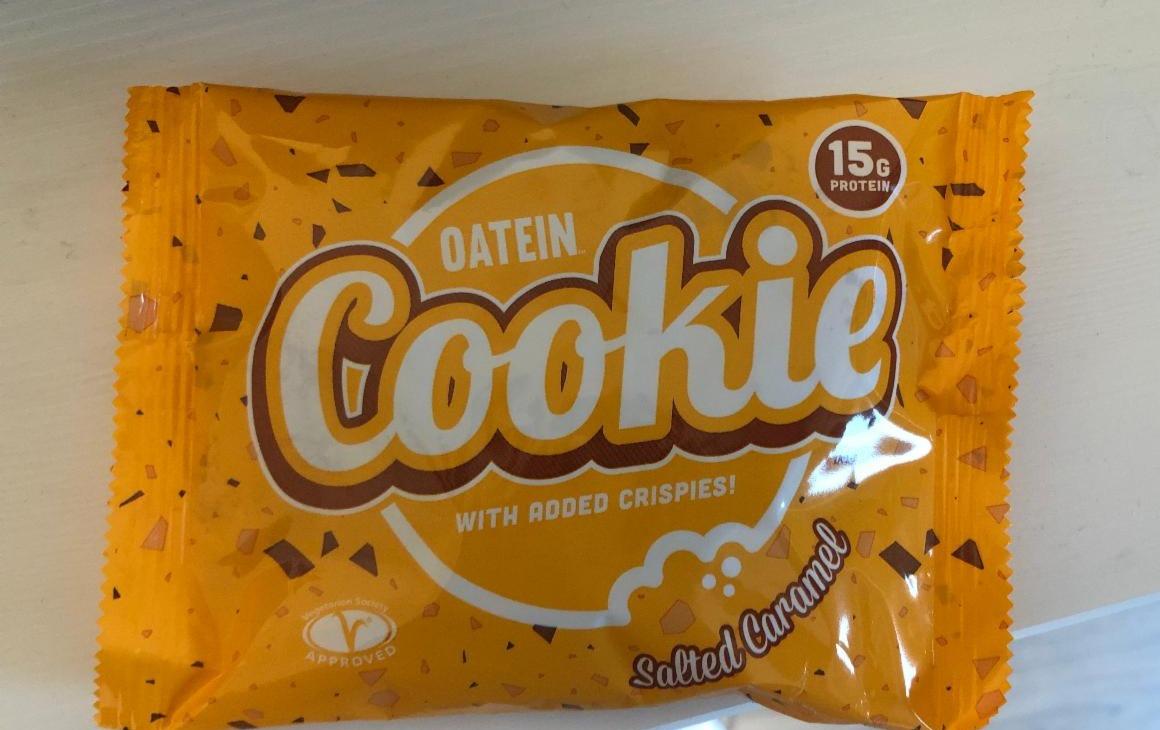 Fotografie - oatein cookie salted caramel