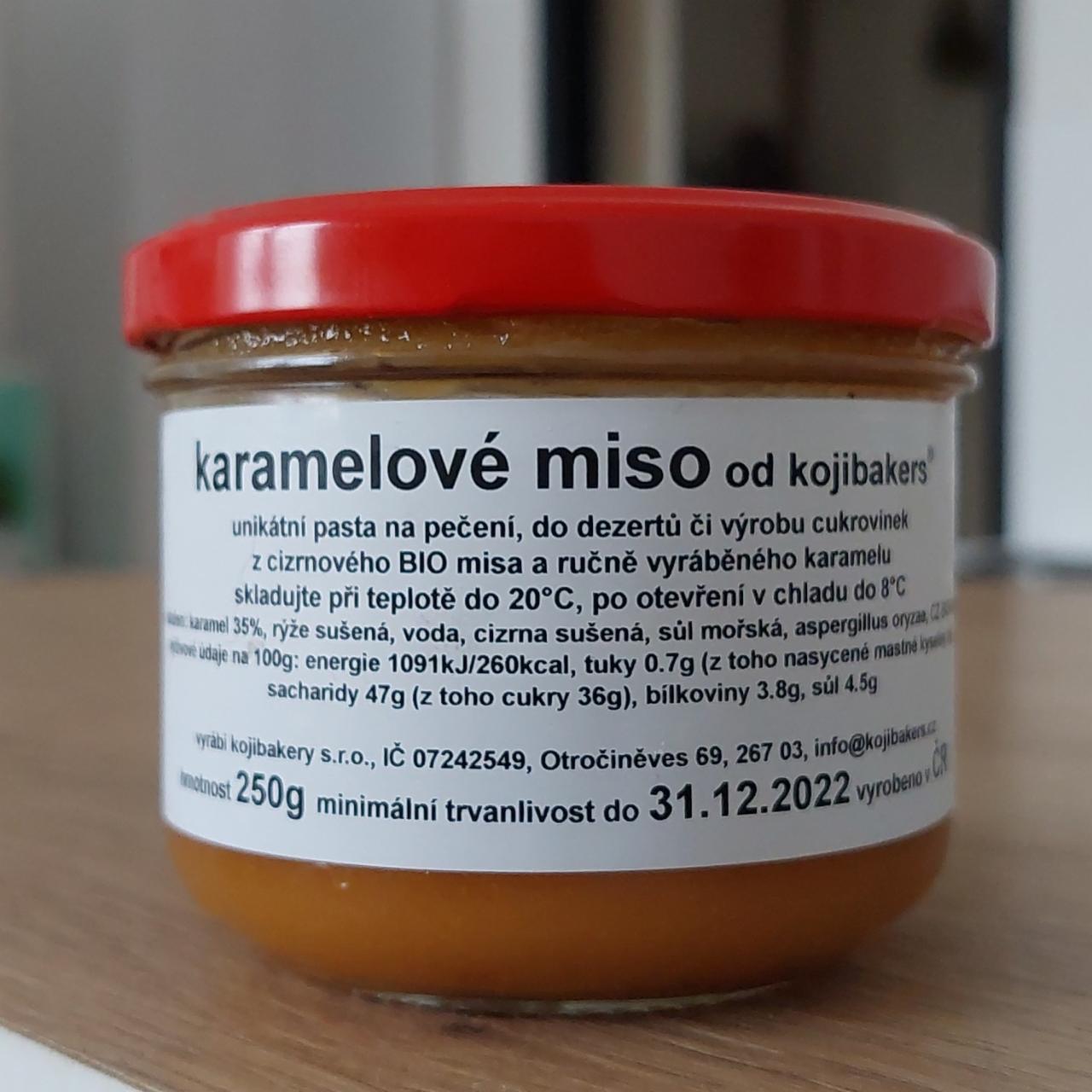 Fotografie - karamelové miso od kojibakers