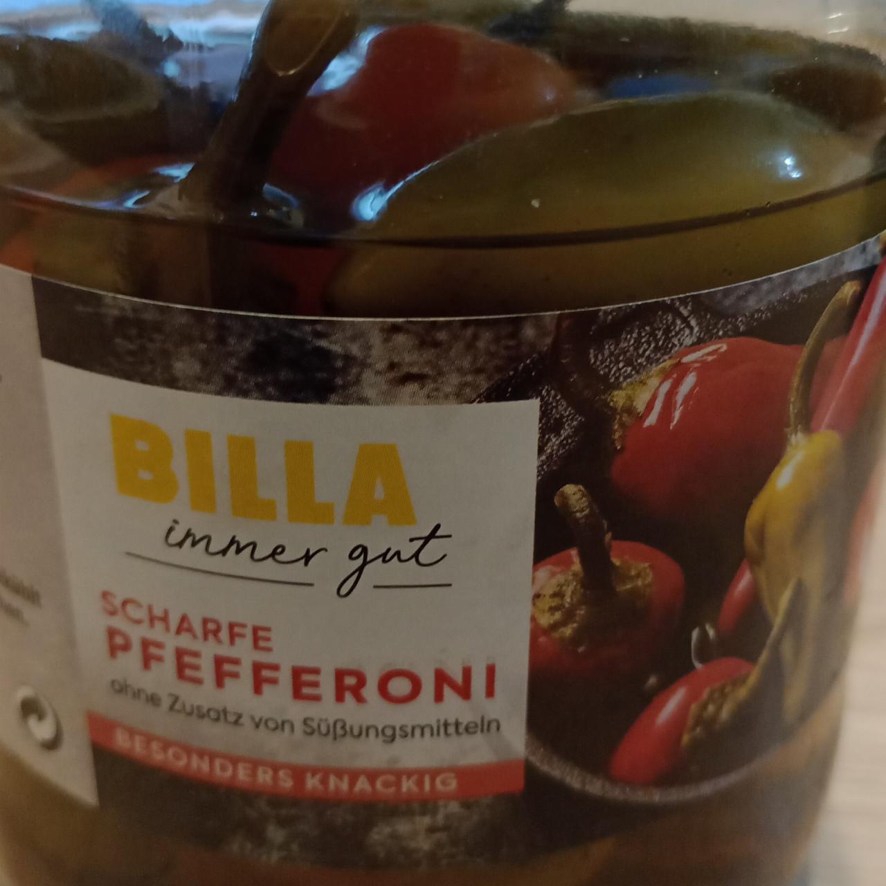 Fotografie - Pfefferoni Billa