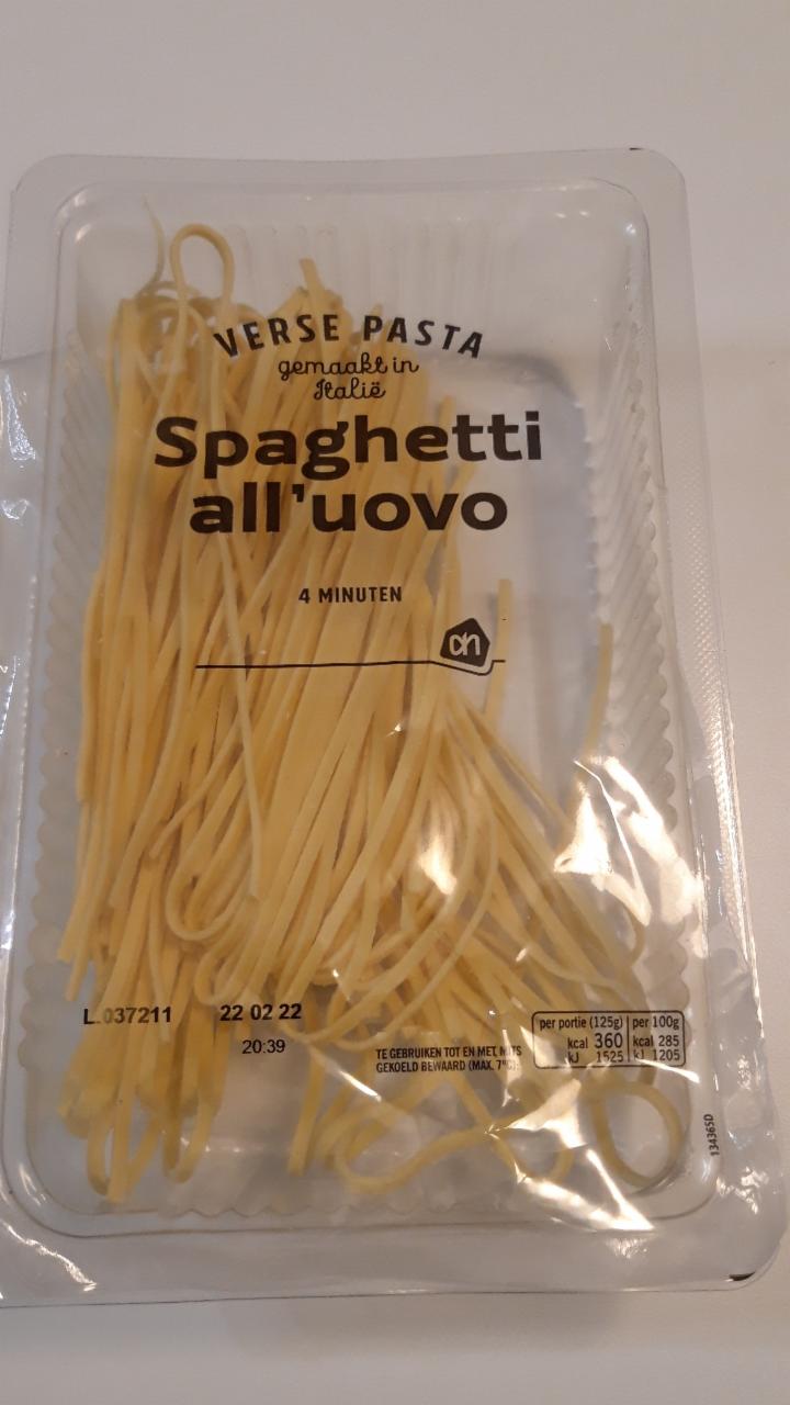 Fotografie - Verse Pasta Spaghetti - Albert
