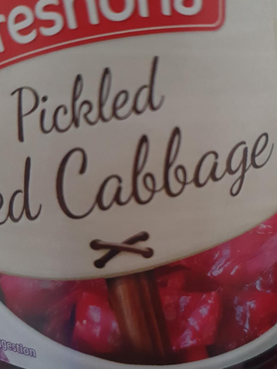 Fotografie - pickled red cabbage freshona 