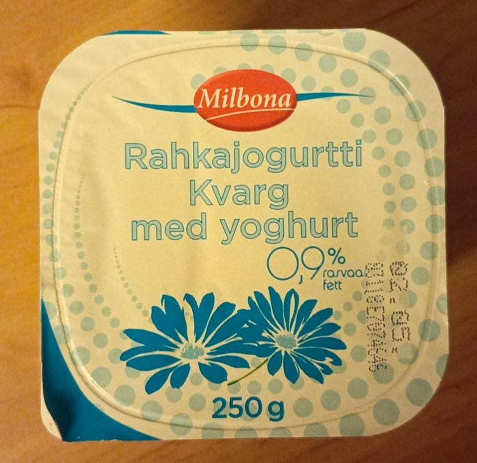 Fotografie - Rahkajogurtti Kvarg med yoghurt Milbona
