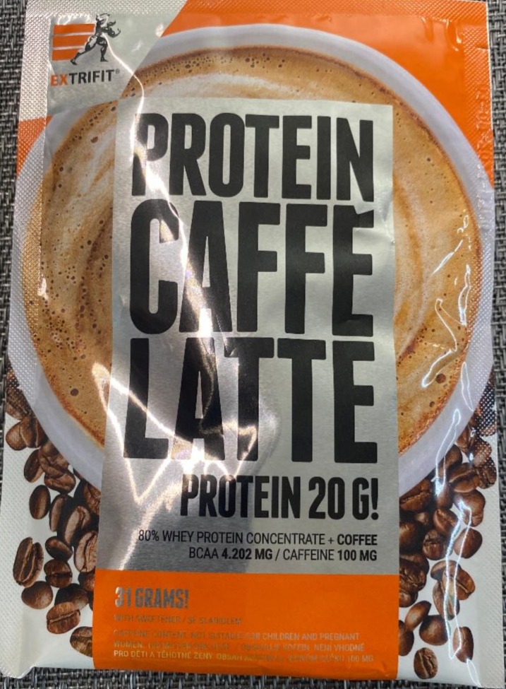 Fotografie - Protein Caffe Latte Extrifit