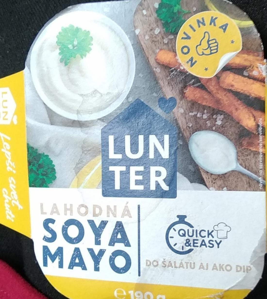 Fotografie - Soya mayo Lunter