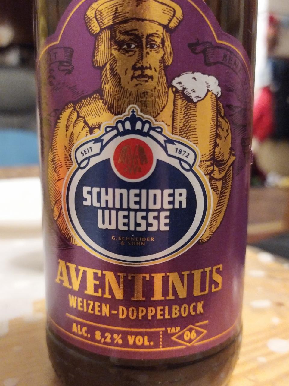 Fotografie - Schneider weisse aventinus