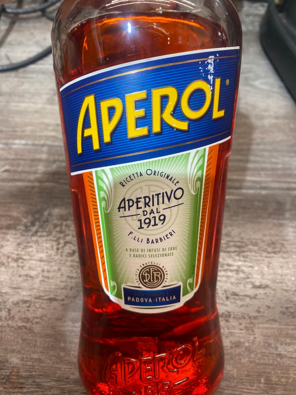 Fotografie - Aperol (original)