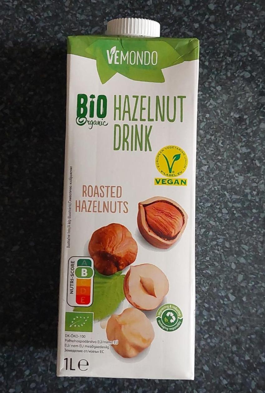 Fotografie - Hazelnut Drink Roasted Hazelnuts Bio Organic Vemondo