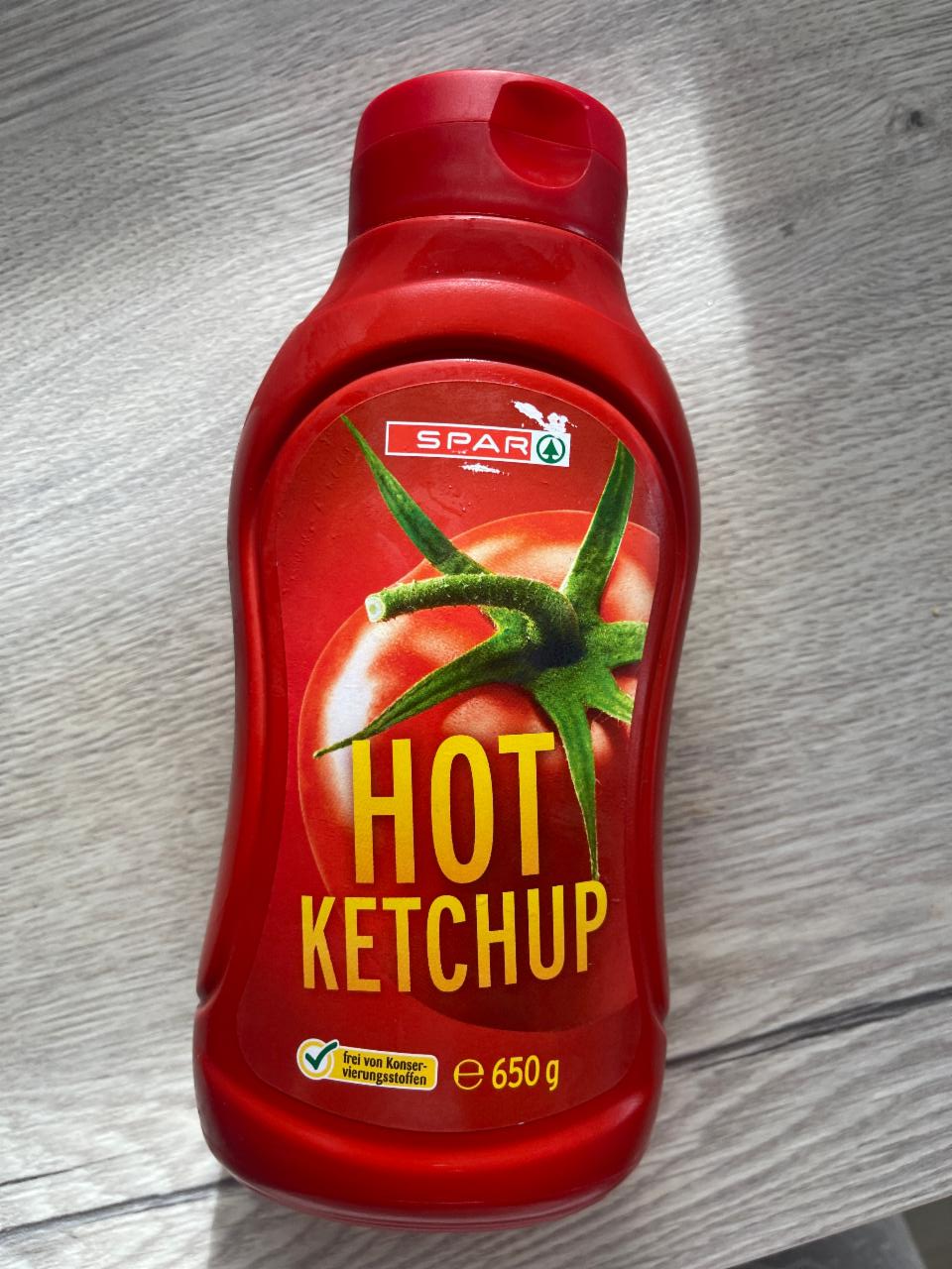Fotografie - Hot Ketchup Spar