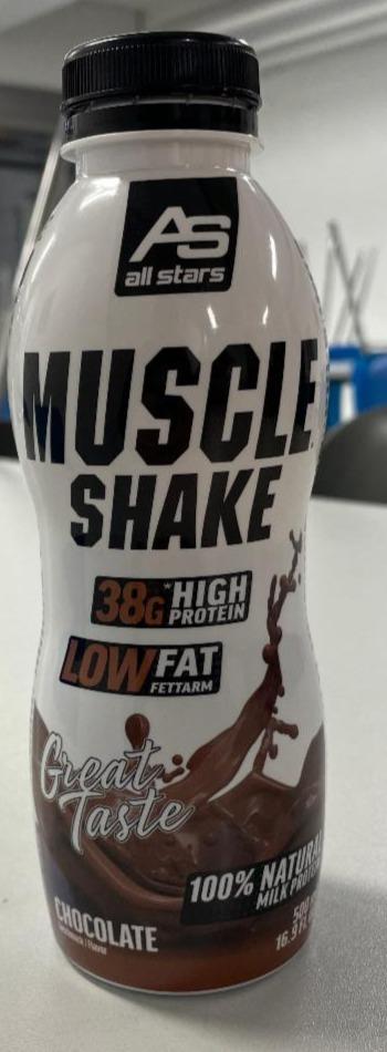 Fotografie - Muscle Shake Chocolate All Stars